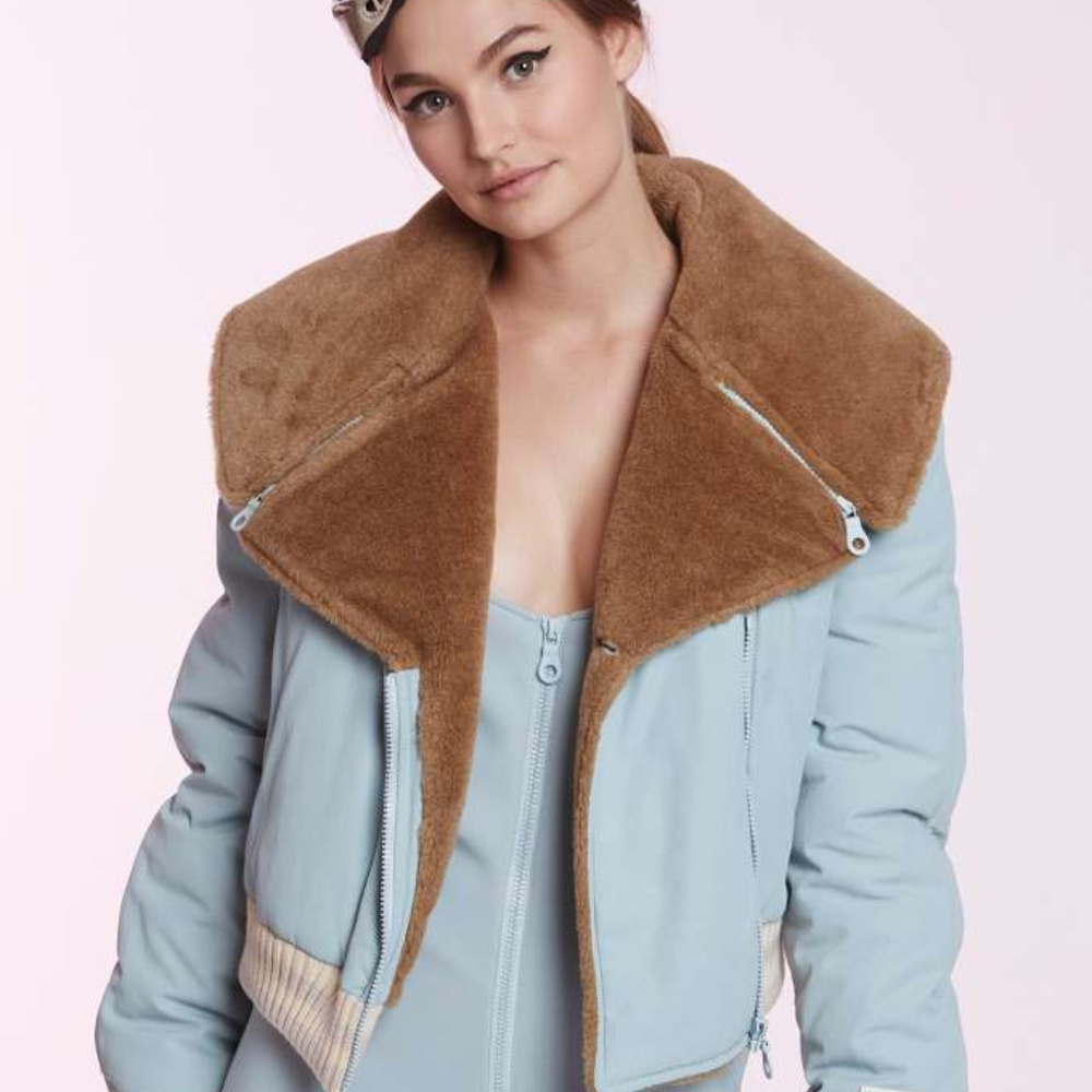 SOLD Vintage Chanel Simone Ski Jacket NWT